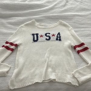 Women’s USA Knit Sweater Size M